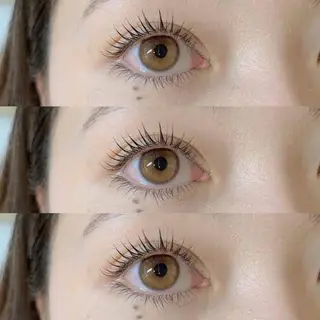 マツエク・マツパ cheek eyelash大宮のマツエク・マツパデザイン