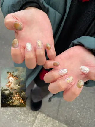 ネイル éte Nailのネイルデザイン