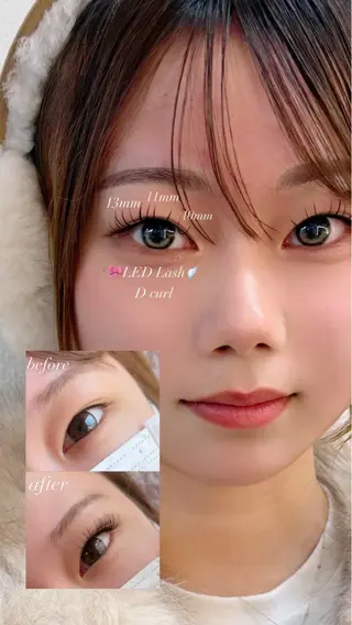 マツエク・マツパ Honey Salonのマツエク・マツパデザイン