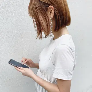 ショート カラー マンツーマン半個室 tamuraのヘアスタイル