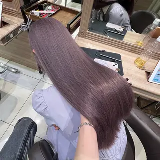 ロング カラー ブリーチ/デザイン 💎ryuyaのヘアスタイル