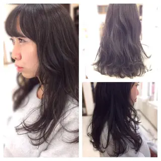ロング いけだ ゆうのヘアスタイル