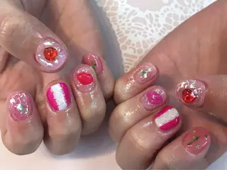 ネイル 東十条muumii ネイルまつ毛のネイルデザイン
