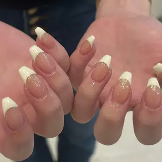 ネイル honoka ガーリーネイル໒꒱のネイルデザイン