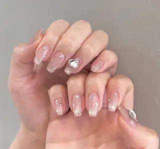 ネイル (∩_∩)ミモネイル /eyelashのマツエク・マツパデザイン