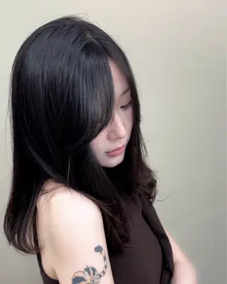 セミロング 韓国ヘア🇰🇷 髪質改善✨️-裕人-のヘアスタイル