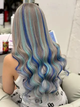 ロング Rover 錦のヘアスタイル
