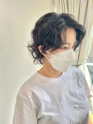 ショート ili 梅田のヘアスタイル