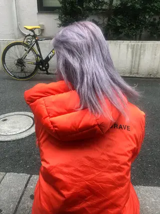 セミロング サイレント美容師 アイリィのヘアスタイル