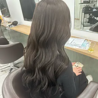 セミロング カラー ブリーチなし/レイヤ ー特化🌈Tommyのヘアスタイル