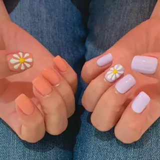 ネイル LILY立川 MIZUKIのネイルデザイン
