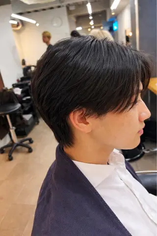 ショート ニュアンス特化🔥 メンズ特化瀬川竜生のヘアスタイル