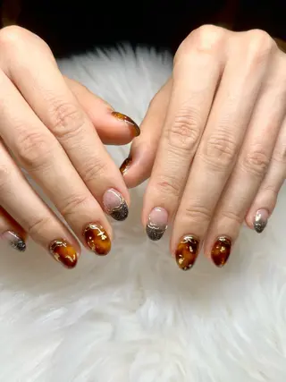ネイル NailSalon MOMOKAのネイルデザイン