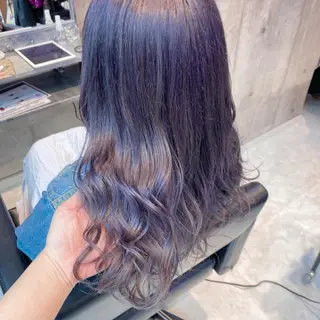 セミロング カラー ヘアアレンジ メンズ キッズ お悩み解決美容師 💐AMIのヘアスタイル