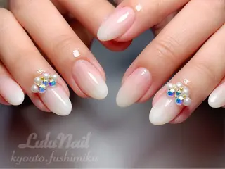 ネイル 藤田 萌のネイルデザイン
