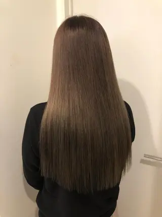 ロング カラー 🧡艶髪ちゅるん髪 🫧🧡YUKI❄️のヘアスタイル