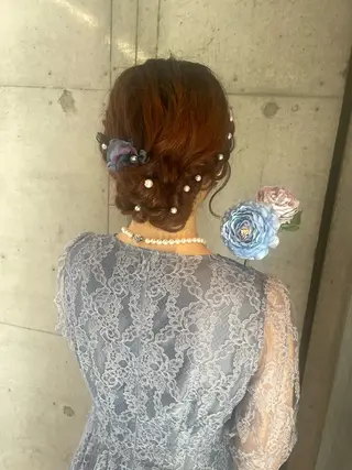 ヘアアレンジ 美髪× ヘアセット✨Araiのヘアスタイル