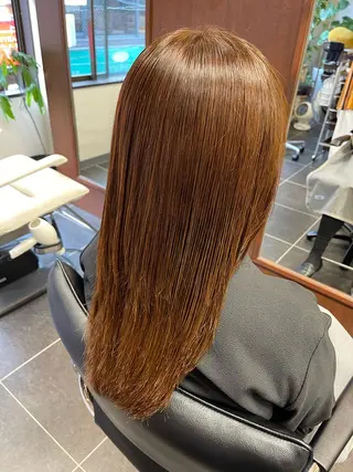 ロング カラー かな 🐹のヘアスタイル