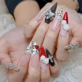 ネイル Anh Nail 歌舞伎町のネイルデザイン