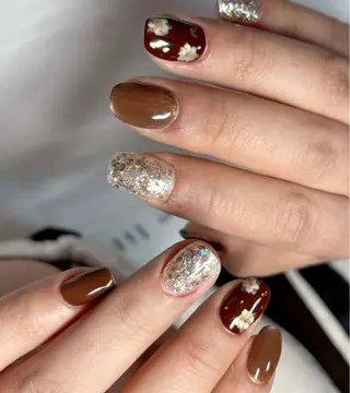 ネイル Horie 雪のネイルデザイン