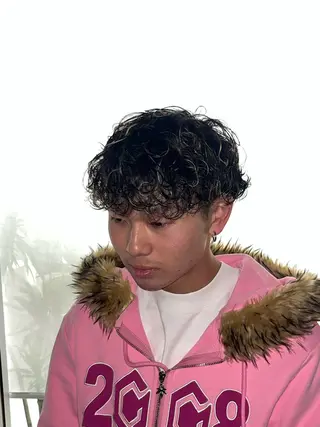 パーマ メンズ ✨🫧ショート・ボブ 特化🫧✨古川凌大のヘアスタイル