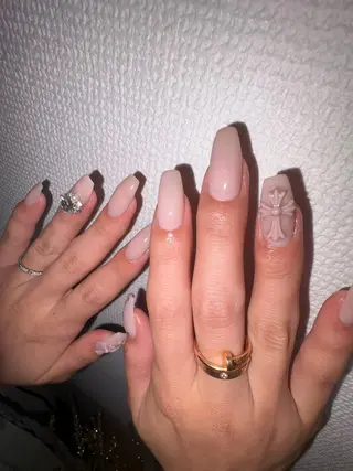 ネイル haku 🤍のネイルデザイン