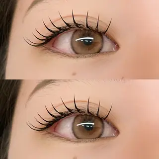 マツエク・マツパ 《BON BON》 miu.のマツエク・マツパデザイン