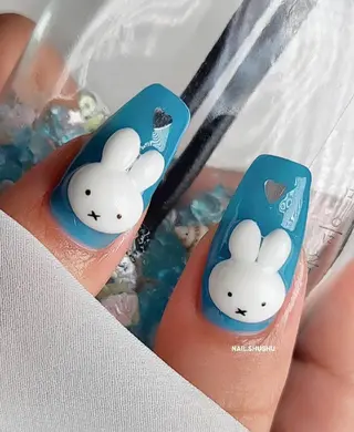 ネイル 3dパーツ/流行り 👧shushu❤️のネイルデザイン