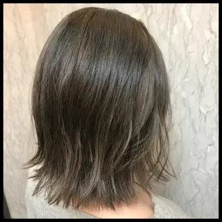 カラー 似合わせ/ブリーチ カラー.岡田友仁のヘアスタイル