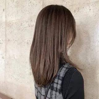 カラー 田中 琢夢のヘアスタイル