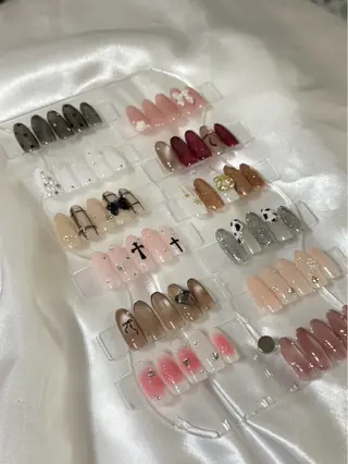 ネイル A- nailのネイルデザイン