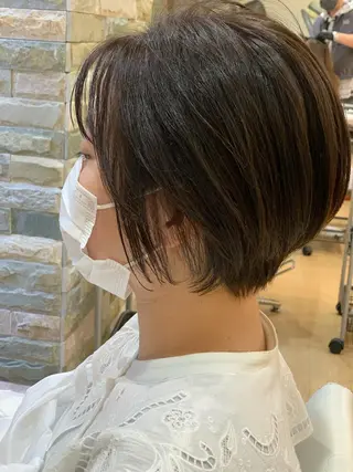 ショート パラスパガーデン福岡 Reinaのネイルデザイン