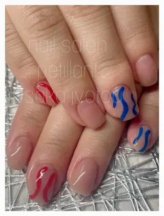 ネイル nail salon petillantのネイルデザイン