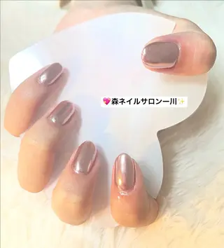 ネイル 森 ネイル サロンのネイルデザイン