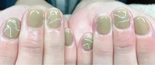 ネイル ニュアンスネイル🌈 MYU Nailsのネイルデザイン