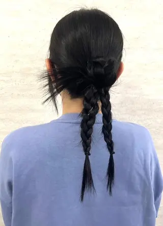 ヘアアレンジ 鈴木 芽香のマツエク・マツパデザイン