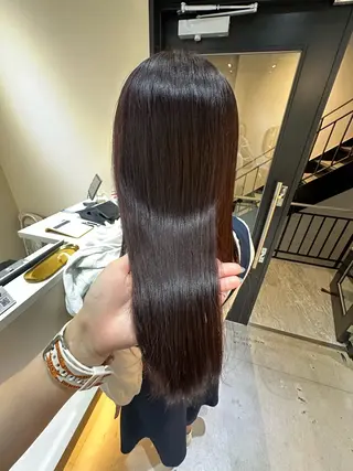 ミディアム ౨ৎ︎Zina 川口 KIRARI౨ৎのヘアスタイル
