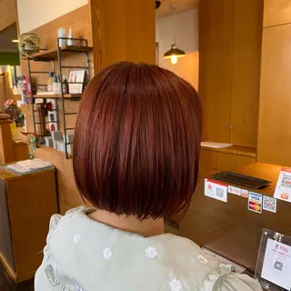 ミディアム カラー 人気🌻《髪質改善》 平井 綾乃のヘアスタイル