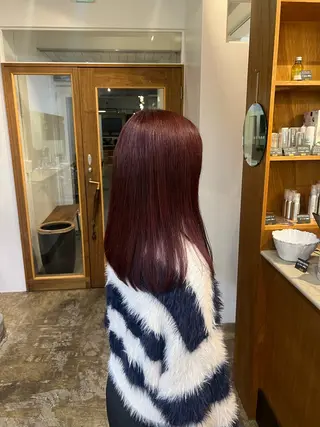 ミディアム 鈴木 三保のヘアスタイル