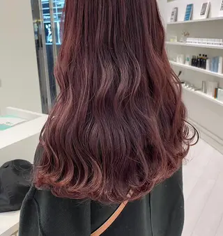 ロング カラー ParveMix / 横谷 日菜子 ❤︎のヘアスタイル