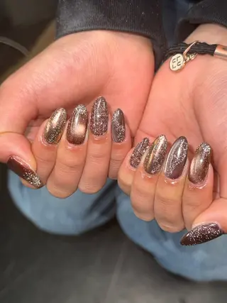 ネイル hazuki ☽ 5月予約受付中✨のネイルデザイン