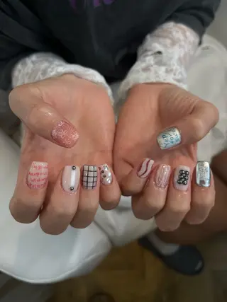 ネイル 市本 葵のネイルデザイン