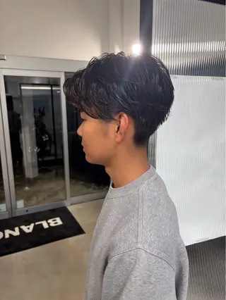 パーマ メンズ カット／ブリーチ🐏 モデル募集中 ナナホのヘアスタイル