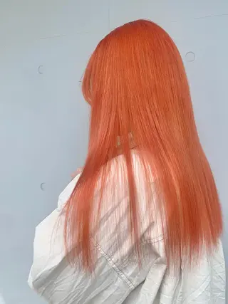 ロング カラー もにか🌞原宿/渋谷 🌝ブリーチカラーのヘアスタイル