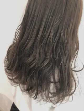 セミロング カラー ヘアアレンジ scene. haraのヘアスタイル