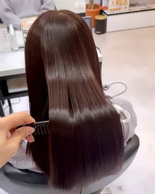 ロング カラー 🫧暖色艶カラ ー❤️🫧Kyaraのマツエク・マツパデザイン