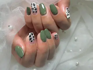 ネイル Jr ネイリスト Rinaのネイルデザイン