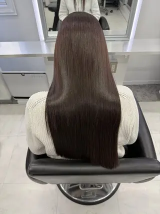 セミロング 髪質改善✨ 中村祥雄のヘアスタイル