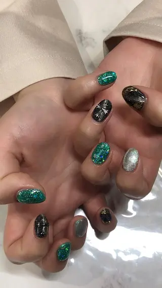 ネイル ✨アン ミユ✨のネイルデザイン