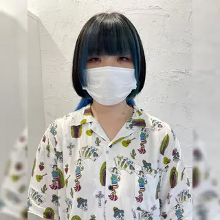 セミロング カラー パーマ ヘアアレンジ メンズ キッズ ネイル マツエク・マツパ アイブロウ お悩み解決 園田翔大のヘアスタイル